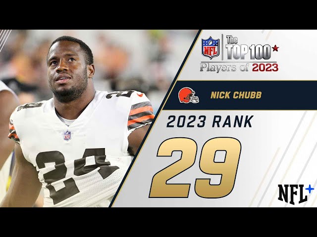#29 Nick Chubb (RB, Browns) | Top 100 Players of 2023