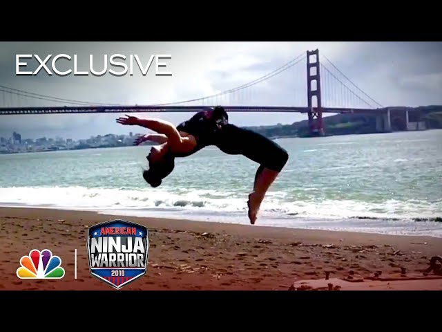 American Ninja Warrior - Barclay Stockett Is Flipping Awesome (Digital Exclusive)