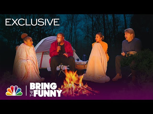 Kenan Thompson Tells a Spooky Story Around a Campfire - Bring The Funny (Digital Exclusive)