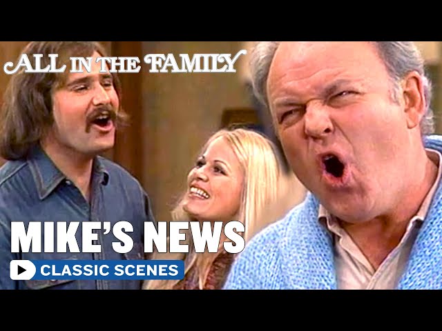 All In The Family | The Stivics Have News For Archie And Edith | The Norman Lear Effect