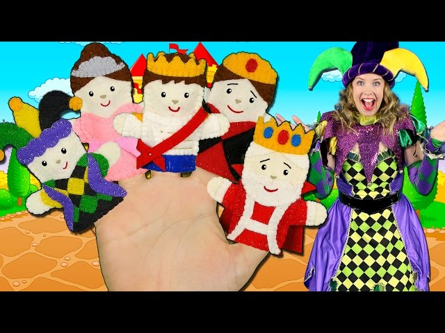 Royal Finger Family Song: Royal Family! Finger Family Nursery Rhymes for Kids