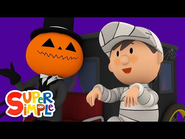 Jack's Creepy Carriage Gets Spookling Clean | Carl's Car Wash | Halloween Special