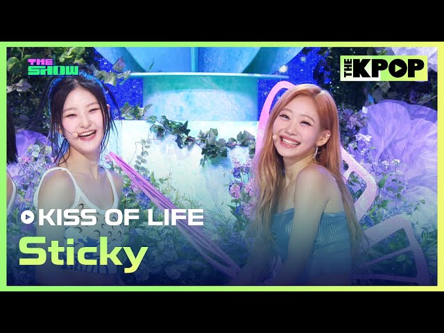 KISS OF LIFE, Sticky [THE SHOW 240709]