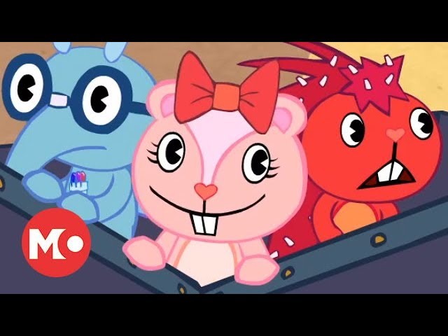 Happy Tree Friends - Boo Do YouThink You Are? (Ep #16)