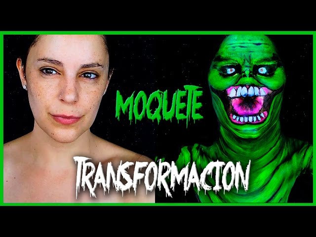 Tutorial maquillaje Transformación en Moquete | Silvia Quiros