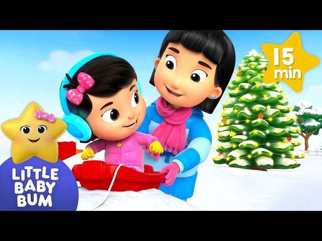 Jingle Bells ⭐ Cute Baby Christmas Songs