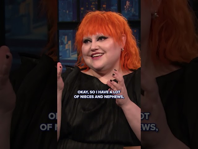 Beth Ditto experienced major culture shock during her first trip to the UK.