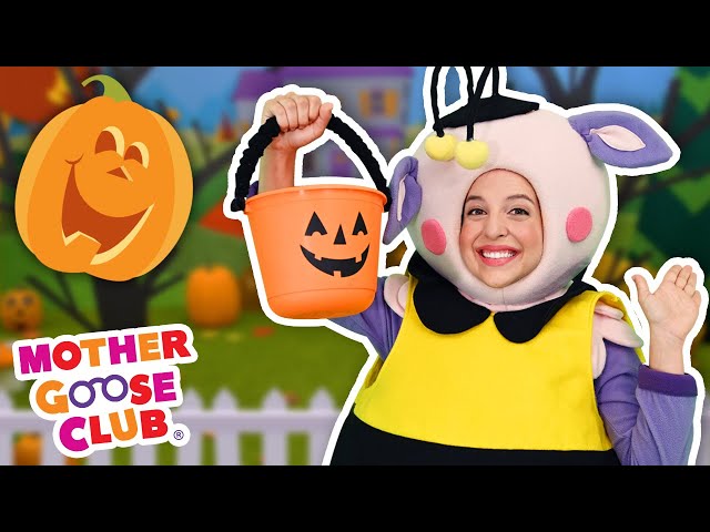 Five Little Pumpkins | 🎃  Happy Halloween! 🎃  | Mother Goose Club Nursery Rhymes