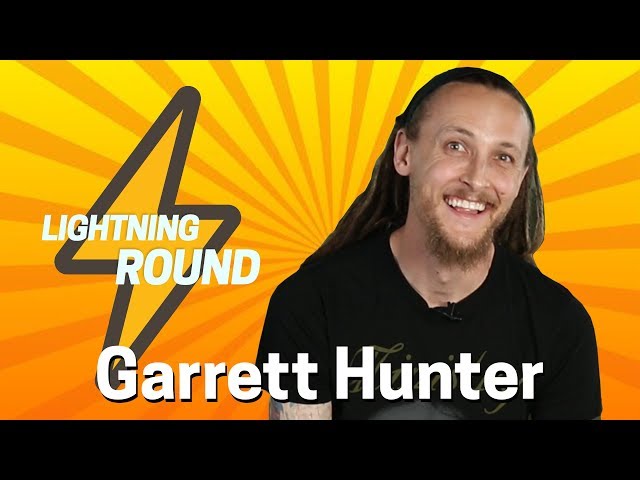 Garrett Hunter ⚡️ Anime Lightning Round