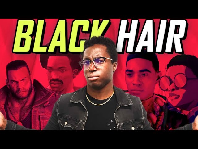 We Need To Fix Black Hair in Video Games - The Blessing Show