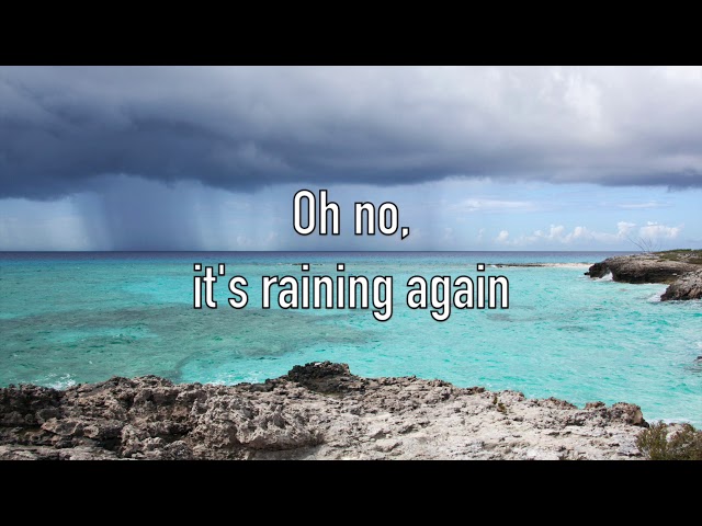 Supertramp - It's Raining Again (with Lyrics)