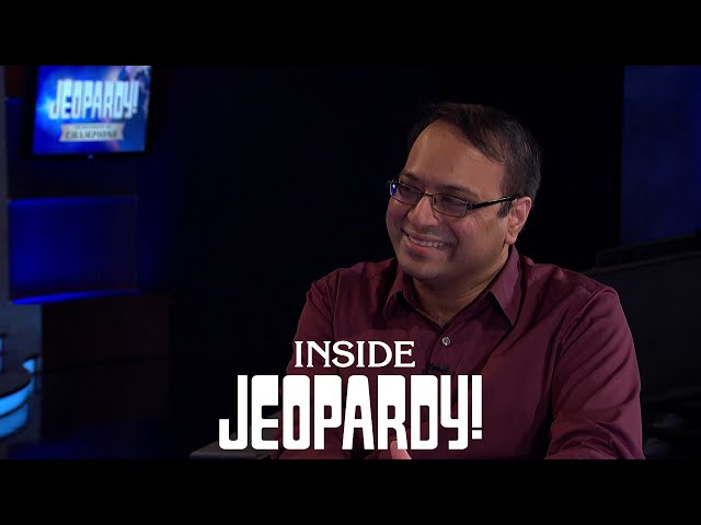 2024 ToC Champion Yogesh Raut | Inside Jeopardy! | JEOPARDY!