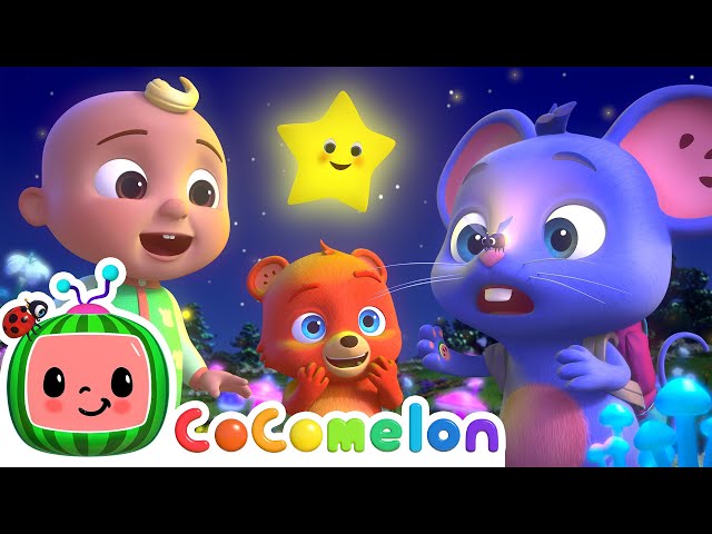 Twinkle Twinkle Little Star | NEW 🌟 CoComelon Animal Time | Animals for Kids