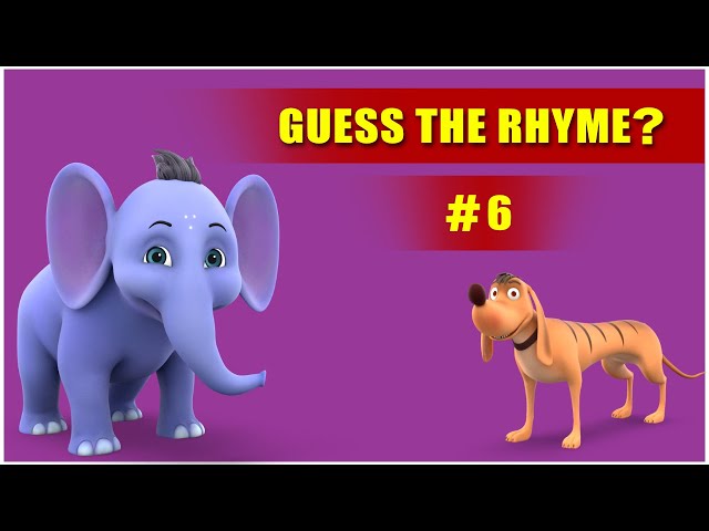 Guess The Rhyme #6 | Appu Series | Rhyme Puzzle