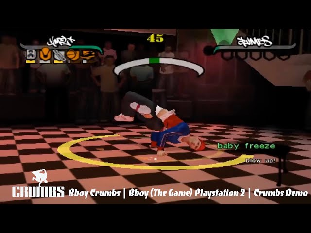 Bboy (The Game) Playstation 2 & PSP | Crumbs Demo 2006