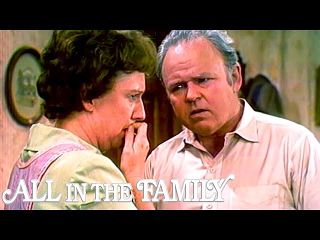 All In The Family | Edith Reveals A Secret About Her Past | The Norman Lear Effect