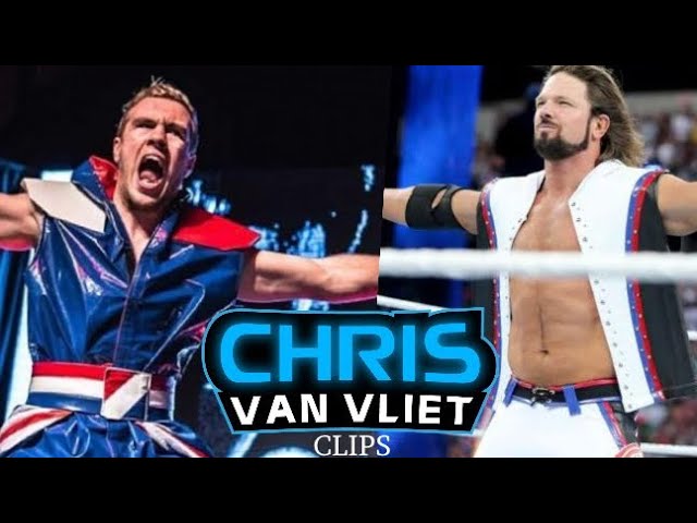 Will Ospreay was inspired by AJ Styles, talks about wrestling for TNA - Chris Van Vliet Clips