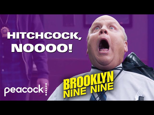 5 cold opens that perfectly sum up Hitchcock | Brooklyn Nine-Nine