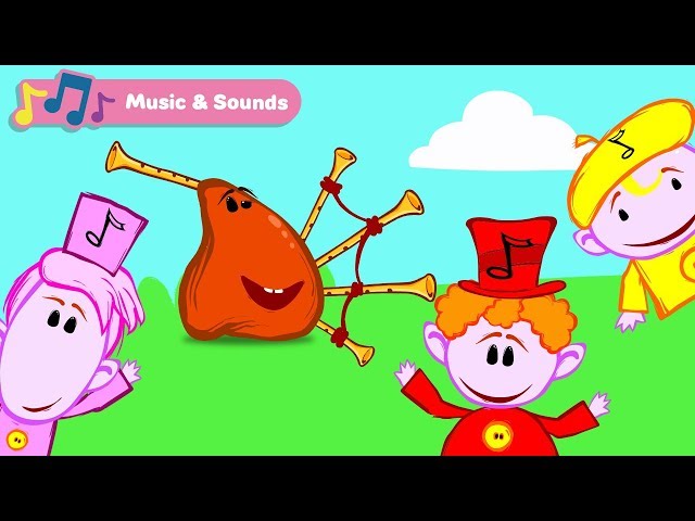 Classical Music for Babies with The Notekins | 1 Hour Compilation | Learn Musical Instruments Sounds