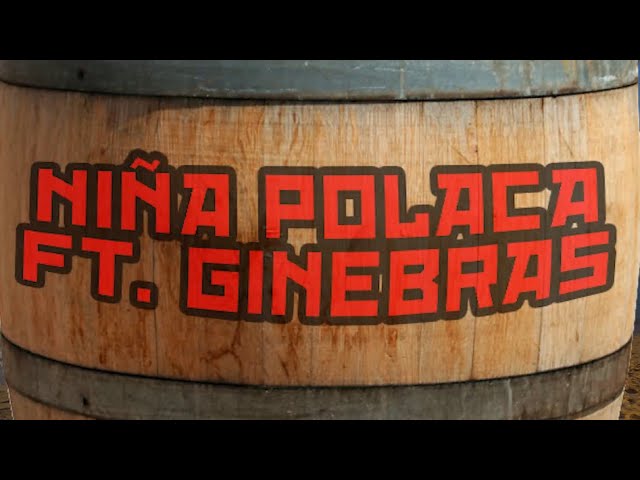 Niña Polaca - Magaluf feat. Ginebras (lyric video)