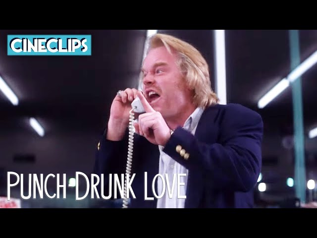 "Are You Threatening Me?" | Punch-Drunk Love | CineClips