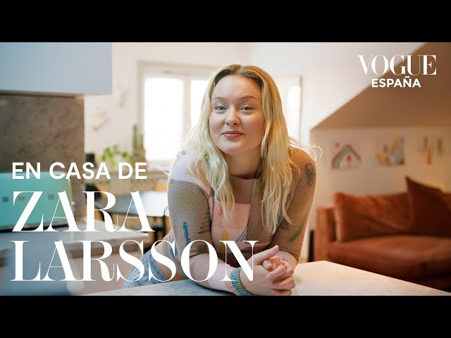 En casa de Zara Larsson | Vogue España