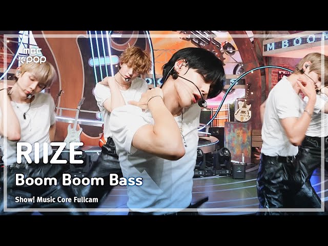 [#음중팔로우캠] RIIZE  - Boom Boom Bass | 쇼! 음악중심 | MBC240622방송