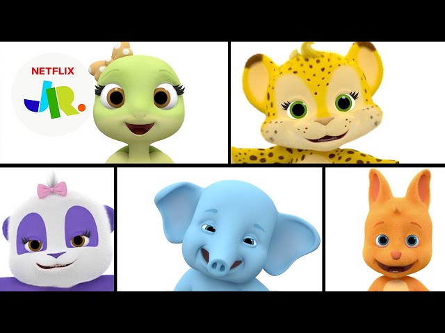 ‘Making Friends’ Word Party Song for Kids 🎵 Netflix Jr Jams