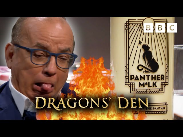 Will a plant milk cocktail be the vegan’s 2022 festival drink of choice? | Dragon’s Den – BBC