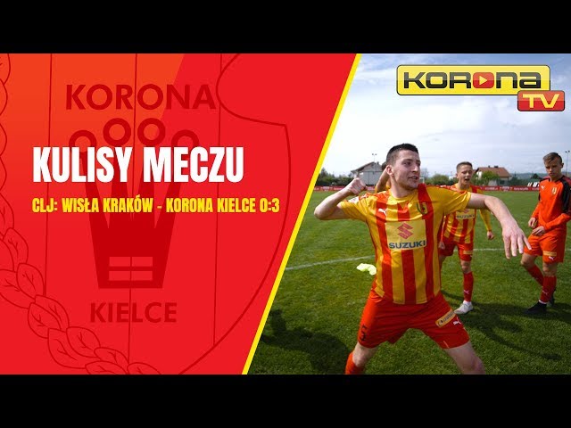 Do mistrzostwa ostatni krok! CLJ: Wisła Kraków - Korona Kielce 0:3 - kulisy meczu (04.05.2019 r.)