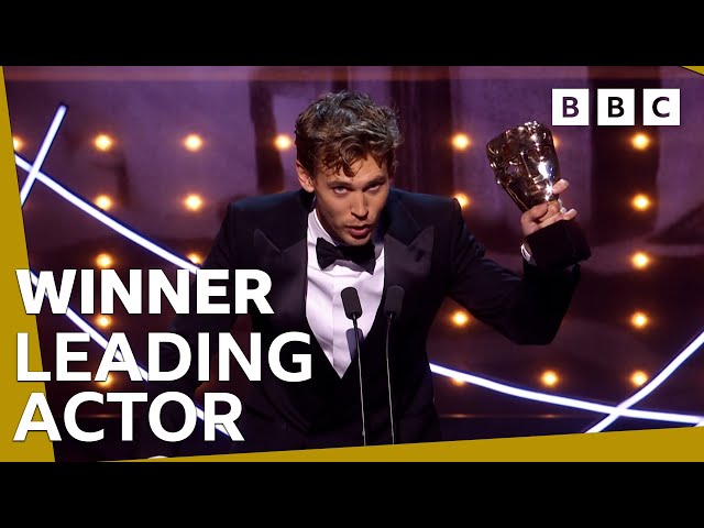 Austin Butler gives heartfelt Leading Actor speech for 'Elvis' | BAFTA Film 2023