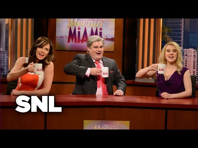 Cut For Time: Mornin' Miami with Charlize Theron - SNL