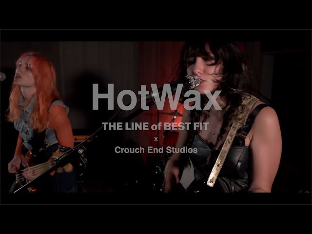 HotWax cover Beck's "Loser" and "Devils Haircut" for The Line of Best Fit at Crouch End Studios