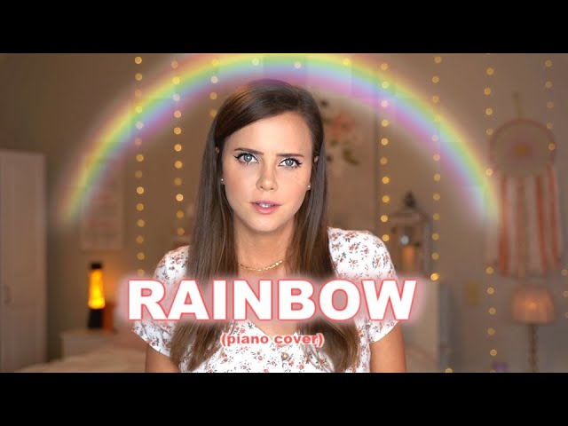 Rainbow - (Tiffany Alvord Piano Cover) - Kacey Musgraves