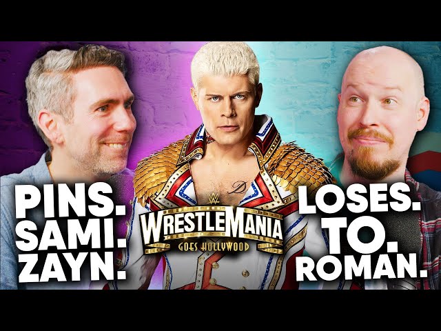 Predicting WWE WrestleMania 39 In 3 Words Or Less | The 3-Count