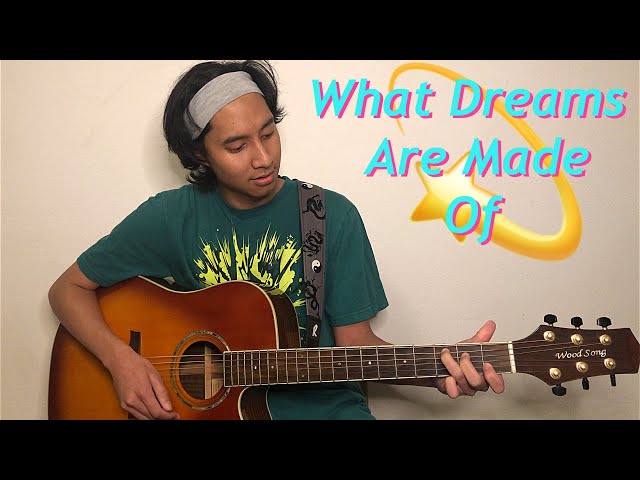 What Dreams Are Made Of - Hilary Duff (From The Lizzie McGuire Movie) | Acoustic Cover by JQ