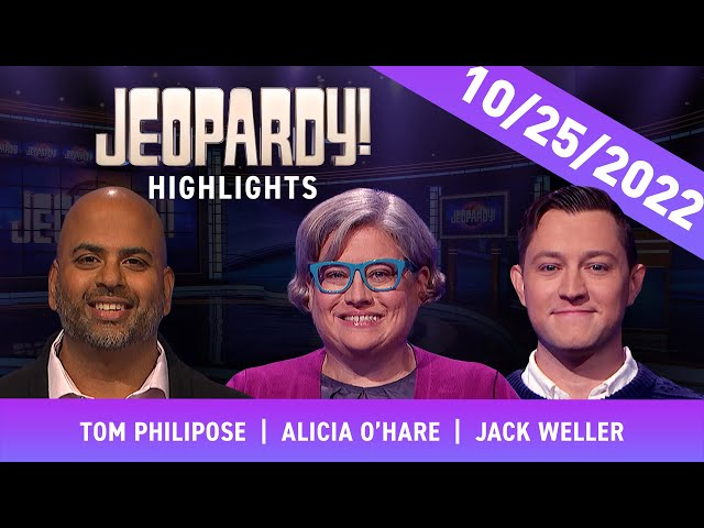 Who Will Take the Advantage? | Daily Highlights | JEOPARDY!