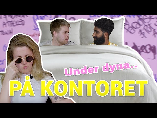 UNDER DYNA, PÅ KONTORET!🙈