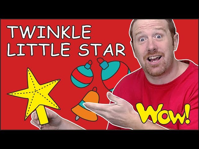 Twinkle Twinkle Little Star from Steve and Maggie | Stories for Kids | Wow English TV