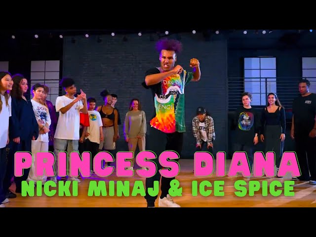 Nicki Minaj, Ice Spice - Princess Diana (Dance Class) Tricia Miranda & Amari Smith Choreo | MihranTV