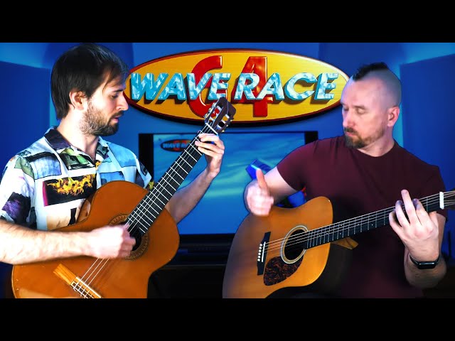 Wave Race 64 - Title Theme - Super Guitar Bros 🌊
