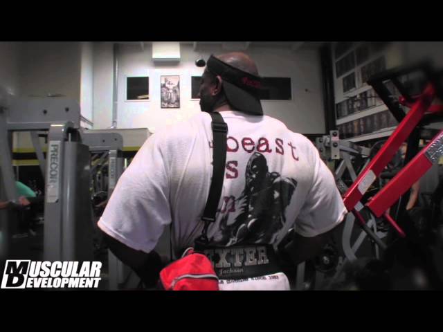 IN THE TRENCHES - DEXTER JACKSON TRAINS BACK