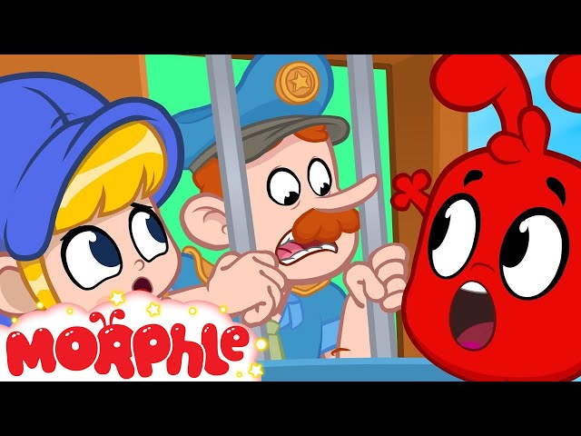 Officer Freeze in a Box - My Magic Pet Morphle | Cartoons For Kids | Morphle TV