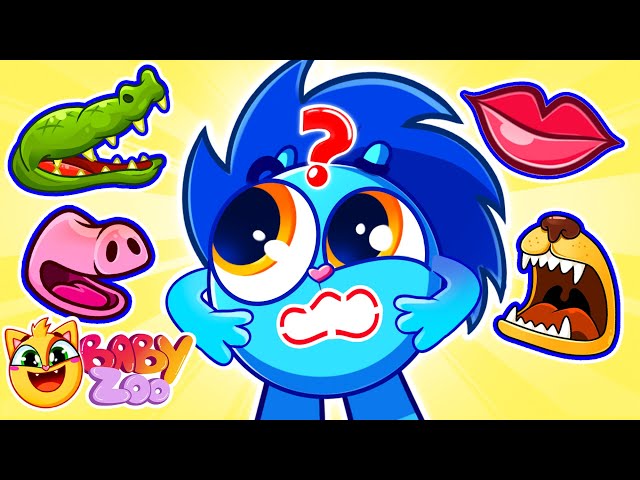 My Mouth is Lost Song | Funny Kids Songs 😻🐨🐰🦁 And Nursery Rhymes by Baby Zoo