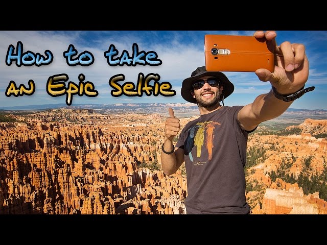 How to Take an Epic Selfie w/ Alex Chacon