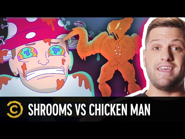 Zachariah Was Terrified of the Chicken Man on Shrooms – Tales From the Trip