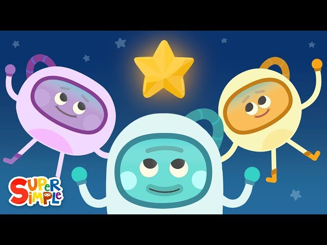 Twinkle Twinkle Little Star | Nursery Rhymes | The Bumble Nums