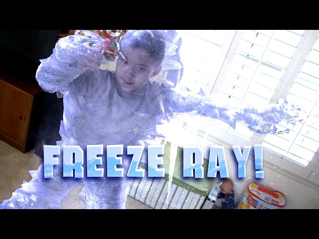 Freeze Ray!  (feat. EvanTubeHD)