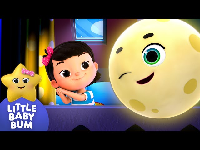 The Moon Song ⭐ New Song! | Little Baby Bum