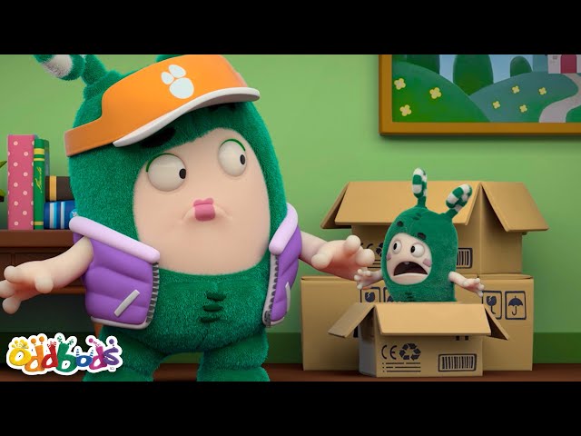 Baby Oddbods in SNACK IMPOSSIBLE |  3 HOURS! | Oddbods Full Episode Marathon | 2023 Funny Cartoons